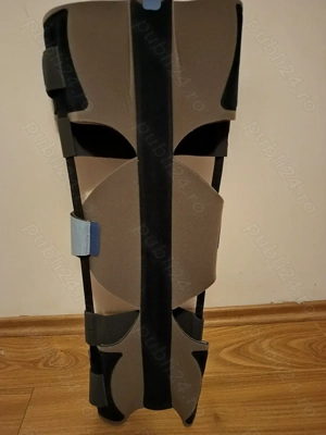 Orteza genunchi reglabila Thuasane, Marime L, 60 cm lungime, 