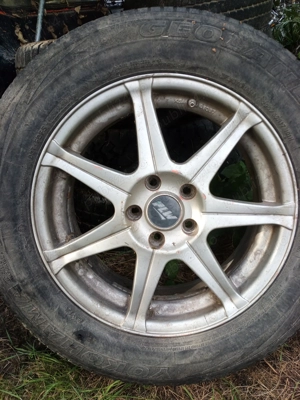 Vând jante aliaj 17 Vw, Audi, Skoda 