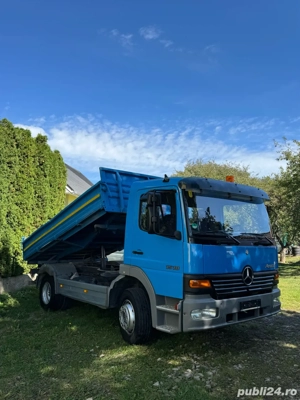 Mercedes Atego 1518 basculabil  - imagine 3