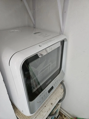 Vand mini masina de spalat vase pentru doua seturi AMAZONIA MINI de la Klarstein