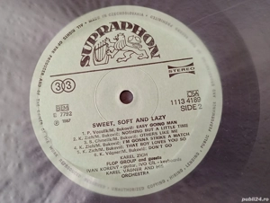 2 Discuri albume vinil Heavenly Bodies, muzica dansantă de gimnastică aerobică, 1987 - imagine 5
