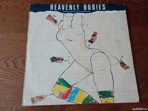 2 Discuri albume vinil Heavenly Bodies, muzica dansantă de gimnastică aerobică, 1987 - imagine 2