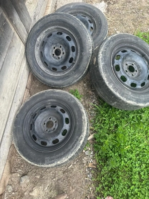 Jante de tabla si cauciucuri 195/65R16