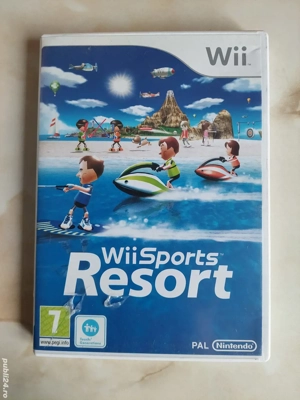[Wii] Vând joc Wii Sports Resort pentru Nintendo Wii [poze reale]