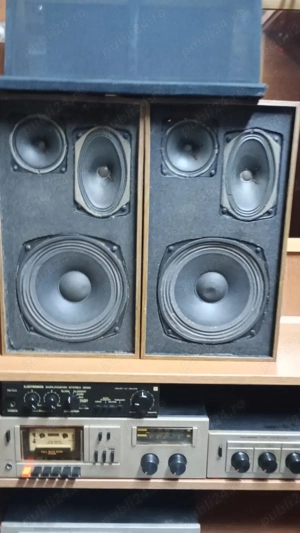 Linie Electronica Inustriala,Electromures,amplituner Delia,receiver Panasonic Eltax AVR 800 boxe - imagine 3