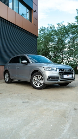 Audi Q5 Quatro, 2.0 TFSI 252 cp Distronic, Led Matrix, impecabil, pret negociabil  - imagine 3