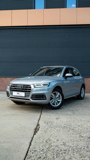 Audi Q5 Quatro, 2.0 TFSI 252 cp Distronic, Led Matrix, impecabil, pret negociabil  - imagine 2