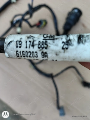 Instalatie electrica portiera sofer Opel Zafira A 2.0 DTI an 2003 ( 1998-2005 ) - imagine 3