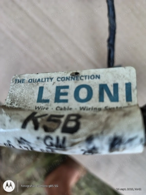 Instalatie electrica portiera sofer Opel Zafira A 2.0 DTI an 2003 ( 1998-2005 ) - imagine 2