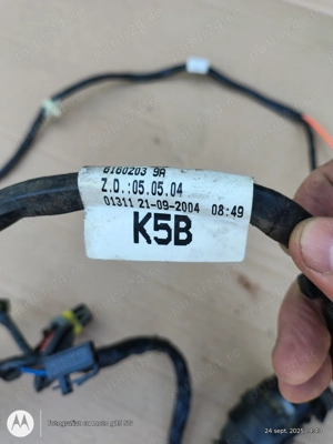 Instalatie electrica portiera sofer Opel Zafira A 2.0 DTI an 2003 ( 1998-2005 ) - imagine 4