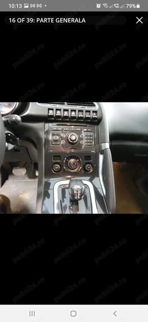 Vand Peugeot 3008 hybrid 2013 - imagine 7