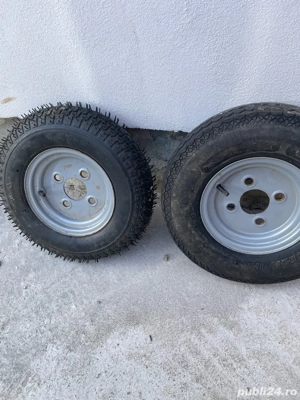 roți remorca 750kg - imagine 3