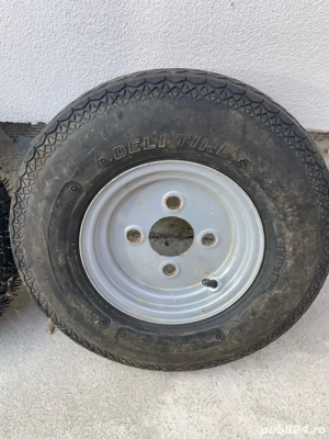 roți remorca 750kg - imagine 4