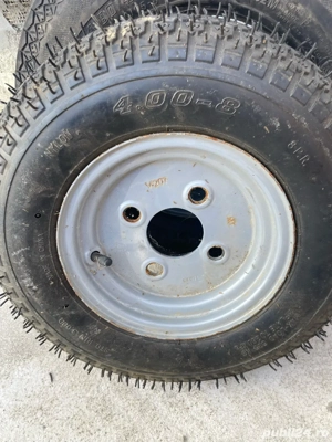 roți remorca 750kg - imagine 2