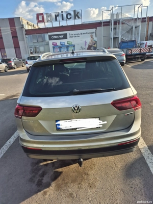 VW Tiguan Highline 190 cp DSG 4 Motion 72.000 km, Euro 6 - imagine 3
