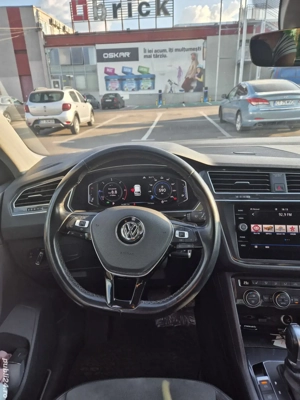 VW Tiguan Highline 190 cp DSG 4 Motion 72.000 km, Euro 6 - imagine 7