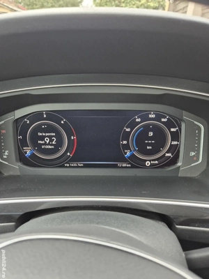 VW Tiguan Highline 190 cp DSG 4 Motion 72.000 km, Euro 6 - imagine 9