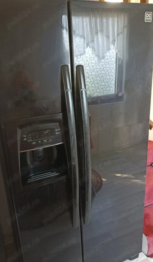 Combina frigorifica Side by Side Daewoo(Defecta)