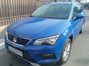 SEAT Ateca Style 1.6 TDI DSG, 115 CP, 2019   Cameră 360 , Park Assist - imagine 2
