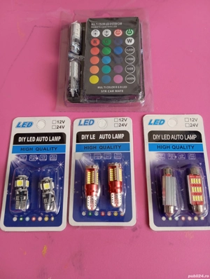 Becuri Led Auto 12V  - imagine 2