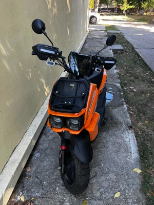 Scuter benzina RDB MT, Euro 5+, 50cc, 4 timpi - imagine 2 Scuter benzina RDB MT, Euro 5+, 50cc, 4 timpi - imagine 2