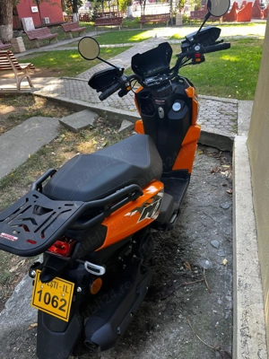 Scuter benzina RDB MT, Euro 5+, 50cc, 4 timpi