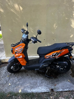 Scuter benzina RDB MT, Euro 5+, 50cc, 4 timpi - imagine 4 Scuter benzina RDB MT, Euro 5+, 50cc, 4 timpi - imagine 4