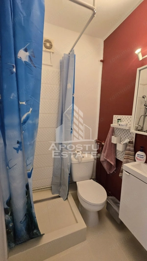 Garsoniera renovata, etaj intermediar, zona Dacia - imagine 5
