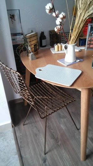 Scaun cupru Madam Stoltz