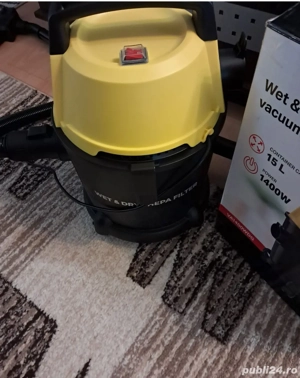 Aspirator vision nou
