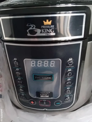   multicooker pressure king pro 5 litri 900watt nouă