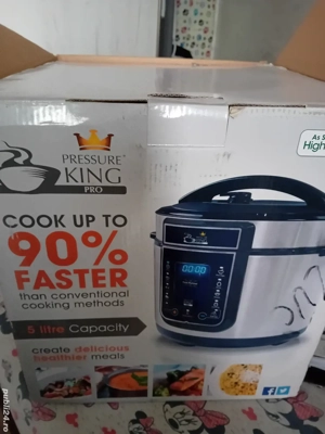   multicooker pressure king pro 5 litri 900watt nouă