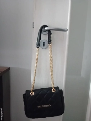   vand geanta de umăr valentino ocarina crossbody folosita doar adata