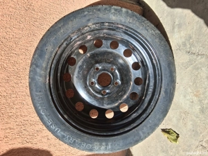Roata rezerva Slim noua 5x112 r 16 - imagine 3