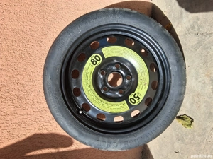 Roata rezerva Slim noua 5x112 r 16 - imagine 4
