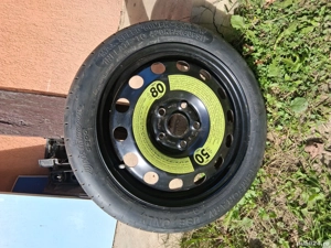 Roata rezerva Slim noua 5x112 r 16 - imagine 2