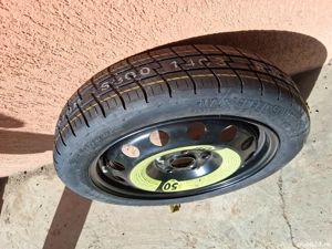 Roata rezerva Slim noua 5x112 r 16 - imagine 5