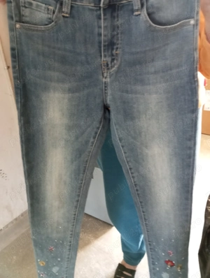 Blugi de damă -pantaloni - imagine 2