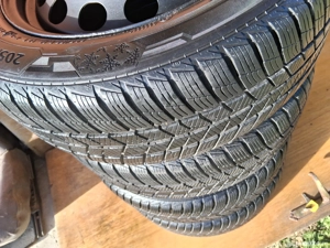 Jante 5x112 r 16 cu anvelope iarna 205 55 16 Dot 2020