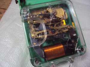 mecanism vechi francez,deosebit,electromecanic