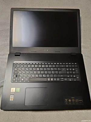 Laptop Acer a317 placa defecta i7 gen10 ,mx250,4gb ram ,fara ssd 