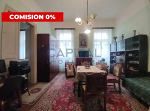 Fara comision! 3 camere tavan inalt, 68 mp, etaj 1 , curte comuna, Central