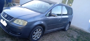 Volkswagen Touran 1.9 diesel - imagine 3