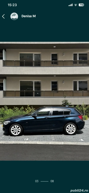 Bmw f20 seria 1 , 116d distribuție schimbată  - imagine 2
