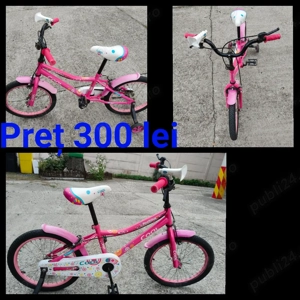 Vând bicicleta fete