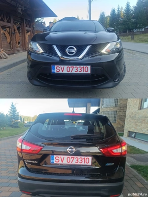  Nissan Qashqai 1.5-Diesel 2014  Euro 5  - imagine 5