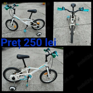 Vând bicicleta băieți 