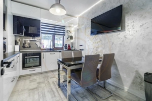 Casa parter complet mobilata cu toate utilitatile trase