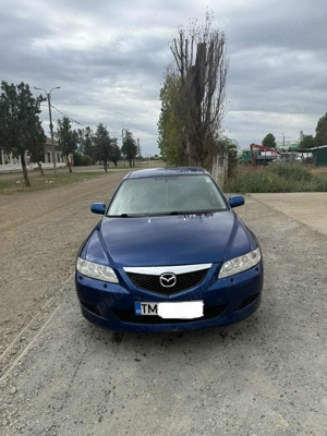 Mazda 6 diesel, an 2004