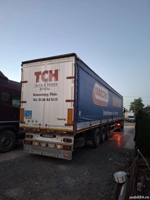Ansamblu Scania R500 V8 Semiremorca Perdea - imagine 3